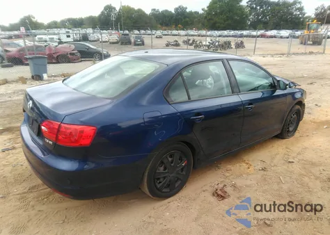 2011 Volkswagen Jetta 2.5L Se z USA, uszkodzony, nr VIN 3VWDZ7AJ6BM102908